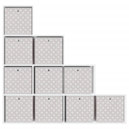 Opbergboxen Inklapbaar 32X32X32 Cm Ongeweven Stof - XdropX