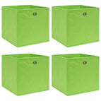 4 / Groen zonder deksels