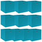 10 / Babyblauw zonder deksels