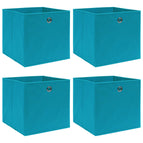 4 / Babyblauw zonder deksels