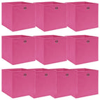 10 / Roze zonder deksels