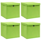 4 / Groen met deksels
