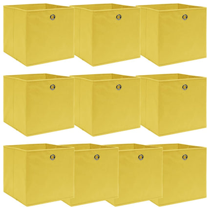 Opbergboxen Met Deksel 32X32X32 Cm Stof Paars - XdropX