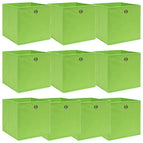 10 / Groen zonder deksels