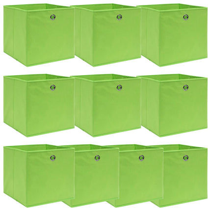 Opbergboxen Met Deksel 32X32X32 Cm Stof Paars - XdropX