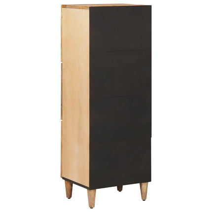 Opbergkasten Bruin 40 X 33,5 X 110 Cm Massief Mango Hout - XdropX