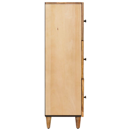 Opbergkasten Bruin 40 X 33,5 X 110 Cm Massief Mango Hout - XdropX