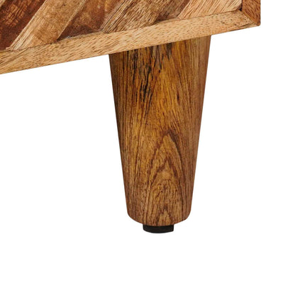Opbergkasten Bruin 40 X 33,5 X 110 Cm Massief Mango Hout - XdropX