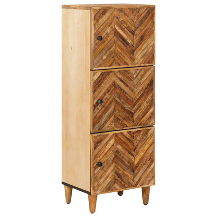 Opbergkasten Bruin 40 X 33,5 X 110 Cm Massief Mango Hout - XdropX