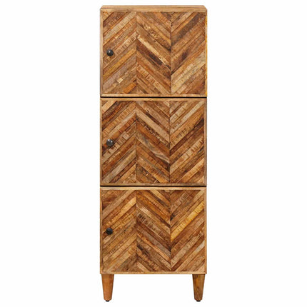 Opbergkasten Bruin 40 X 33,5 X 110 Cm Massief Mango Hout - XdropX