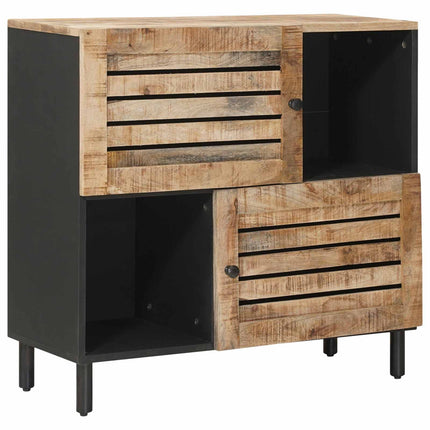 Opbergkasten Bruin 80 X 33,5 X 75 Cm Massief Mango Hout - XdropX