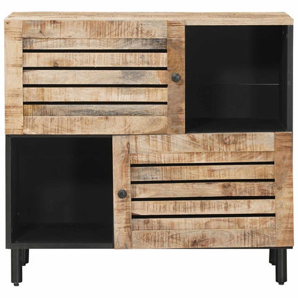 Opbergkasten Bruin 80 X 33,5 X 75 Cm Massief Mango Hout - XdropX