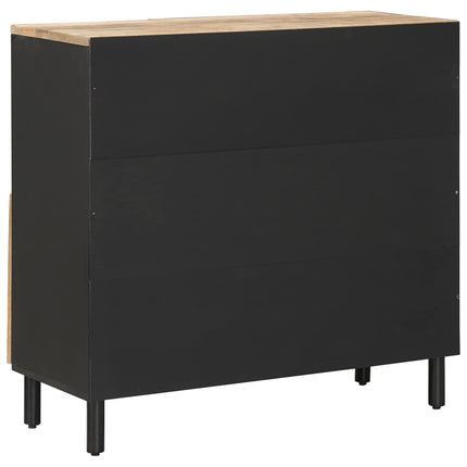 Opbergkasten Bruin 80 X 33,5 X 75 Cm Massief Mango Hout - XdropX