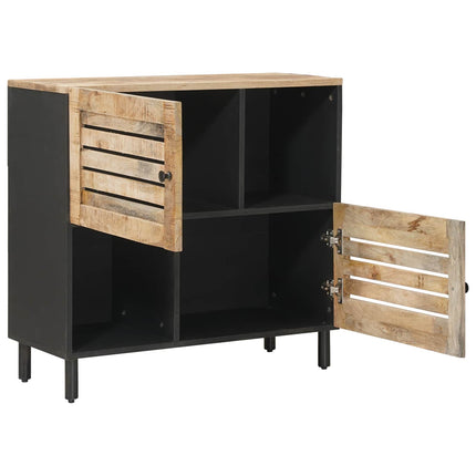 Opbergkasten Bruin 80 X 33,5 X 75 Cm Massief Mango Hout - XdropX