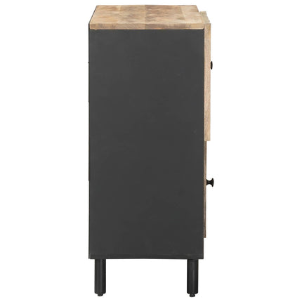 Opbergkasten Bruin 80 X 33,5 X 75 Cm Massief Mango Hout - XdropX