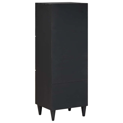 Opbergkasten Multikleur 40 X 33,5 X 110 Cm Massief Mango Hout - XdropX