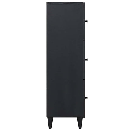 Opbergkasten Multikleur 40 X 33,5 X 110 Cm Massief Mango Hout - XdropX