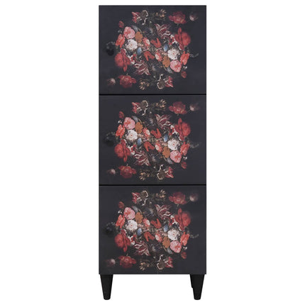 Opbergkasten Multikleur 40 X 33,5 X 110 Cm Massief Mango Hout - XdropX