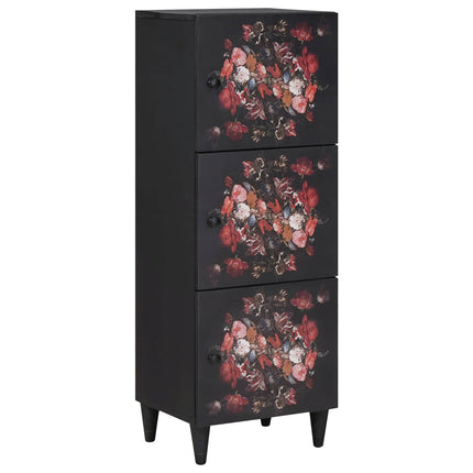 Opbergkasten Multikleur 40 X 33,5 X 110 Cm Massief Mango Hout - XdropX