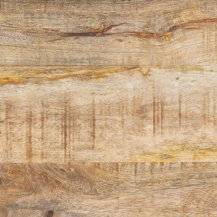 Opbergkasten Naturel 60 X 33 X 100 Cm Massief Mango Hout - XdropX