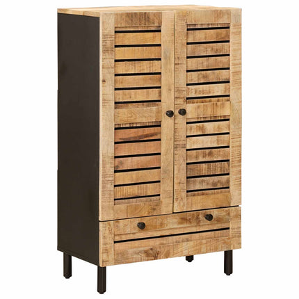 Opbergkasten Naturel 60 X 33 X 100 Cm Massief Mango Hout - XdropX