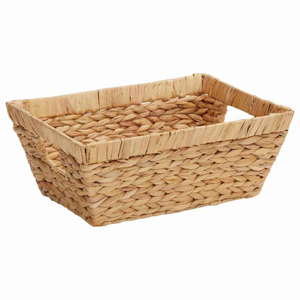 Opbergmanden 2 St Waterhyacint 38 X 28 X 15 Cm Naturel - XdropX