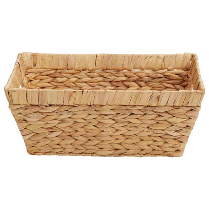 Opbergmanden 2 St Waterhyacint 38 X 28 X 15 Cm Naturel - XdropX