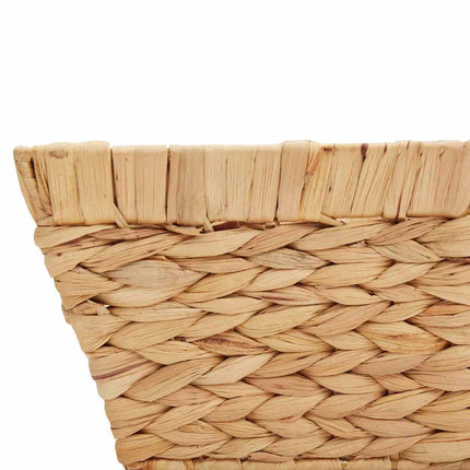 Opbergmanden 2 St Waterhyacint 38 X 28 X 15 Cm Naturel - XdropX