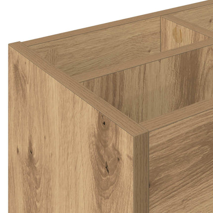 Opslaghaak & Rek Artisan Eiken 65 X 24 X 50 Cm Bewerkt Hout - XdropX