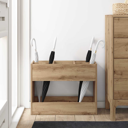 Opslaghaak & Rek Artisan Eiken 65 X 24 X 50 Cm Bewerkt Hout - XdropX