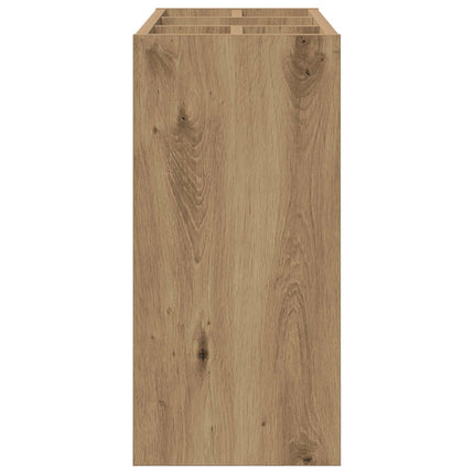 Opslaghaak & Rek Artisan Eiken 65 X 24 X 50 Cm Bewerkt Hout - XdropX
