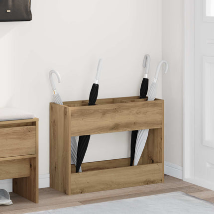 Opslaghaak & Rek Artisan Eiken 65 X 24 X 50 Cm Bewerkt Hout - XdropX