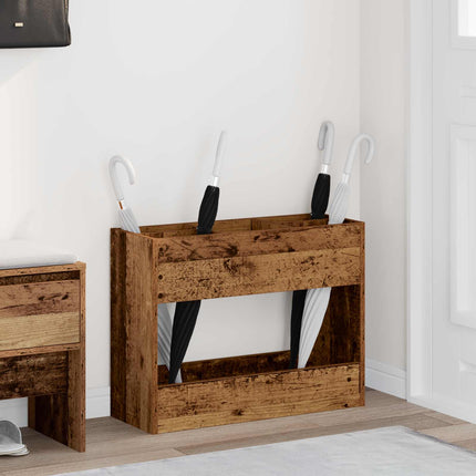 Opslaghaak & Rek Artisan Eiken 65 X 24 X 50 Cm Bewerkt Hout - XdropX
