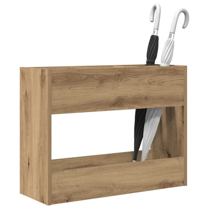 Opslaghaak & Rek Artisan Eiken 65 X 24 X 50 Cm Bewerkt Hout - XdropX