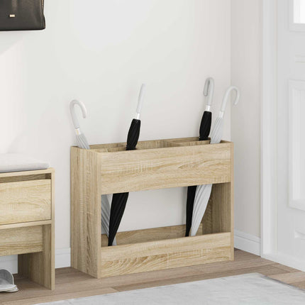 Opslaghaak & Rek Artisan Eiken 65 X 24 X 50 Cm Bewerkt Hout - XdropX