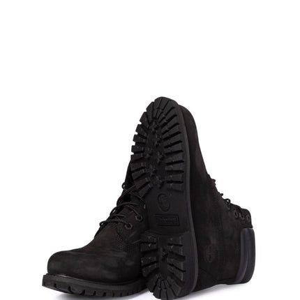 TIMBERLAND - Scarponcini Waterville donna in nabuk nero - Numero 41-0