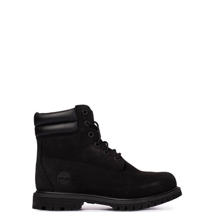 TIMBERLAND - Scarponcini Waterville donna in nabuk nero - Numero 41-17