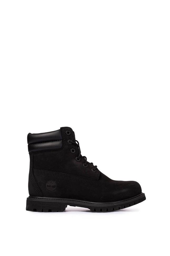 TIMBERLAND - Scarponcini Waterville donna in nabuk nero - Numero 41-1