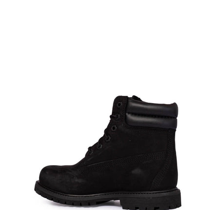 TIMBERLAND - Scarponcini Waterville donna in nabuk nero - Numero 41-18