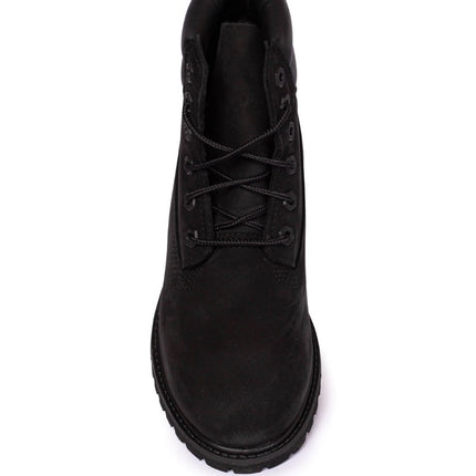TIMBERLAND - Scarponcini Waterville donna in nabuk nero - Numero 41-15