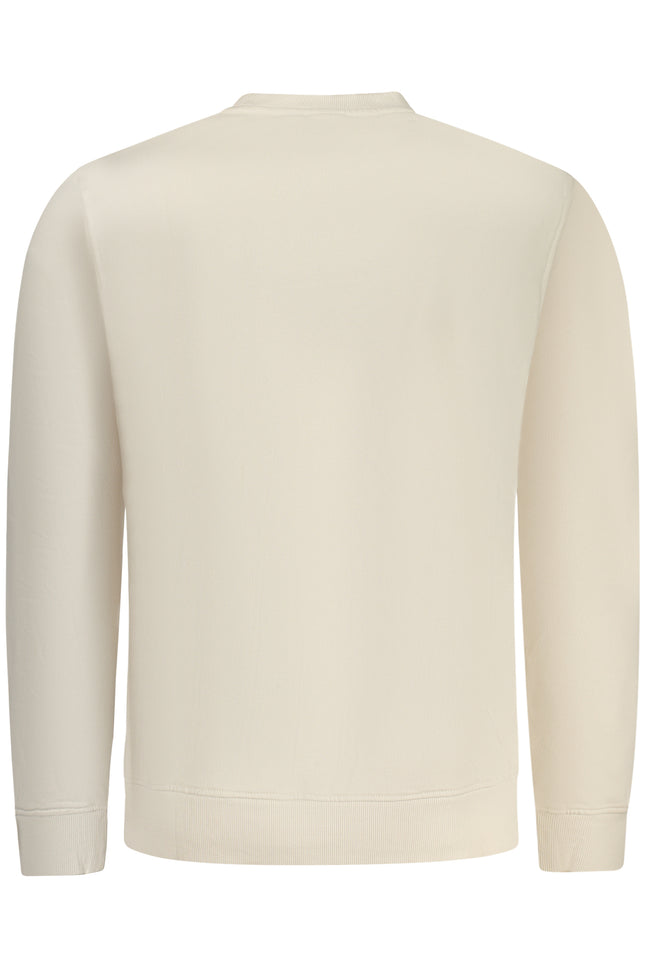 PEPE JEANS MEN'S BEIGE ZIP-UP SWEATSHIRT-1