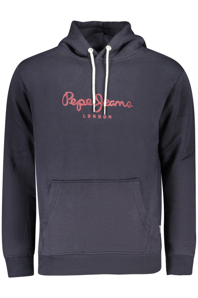 PEPE JEANS MEN'S BLUE ZIP-UP SWEATSHIRT-0