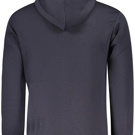 PEPE JEANS MEN'S BLUE ZIP-UP SWEATSHIRT-1