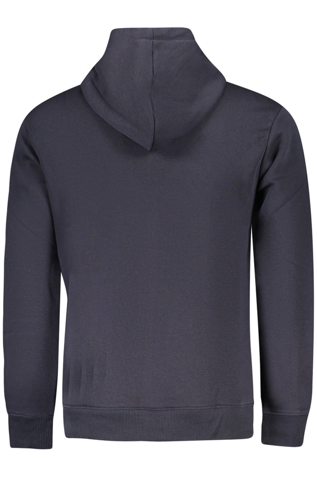 PEPE JEANS MEN'S BLUE ZIP-UP SWEATSHIRT-1
