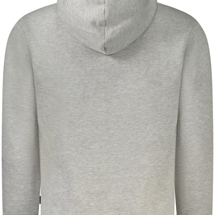 PEPE JEANS MEN'S GRAY ZIP-UP SWEATSHIRT-1
