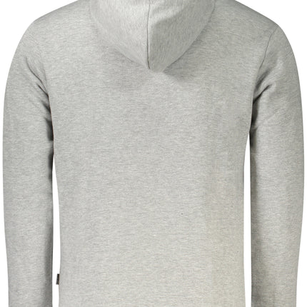 PEPE JEANS MEN'S GRAY ZIP-UP SWEATSHIRT-1