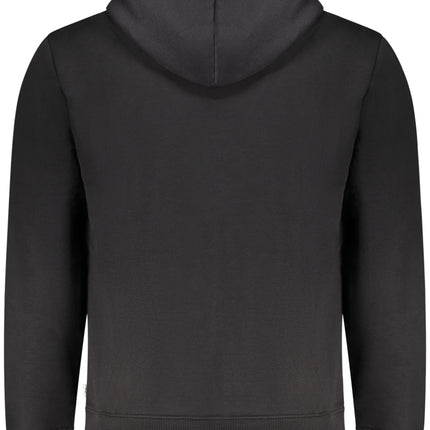 PEPE JEANS MEN'S BLACK ZIP-UP SWEATSHIRT-1