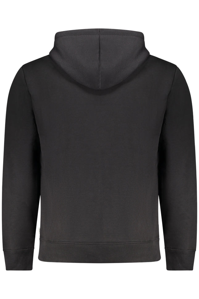 PEPE JEANS MEN'S BLACK ZIP-UP SWEATSHIRT-1