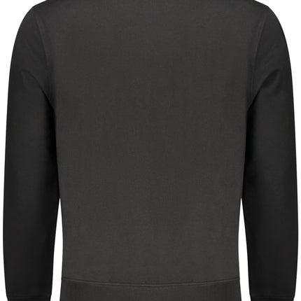 PEPE JEANS MEN'S BLACK ZIP-UP SWEATSHIRT-1