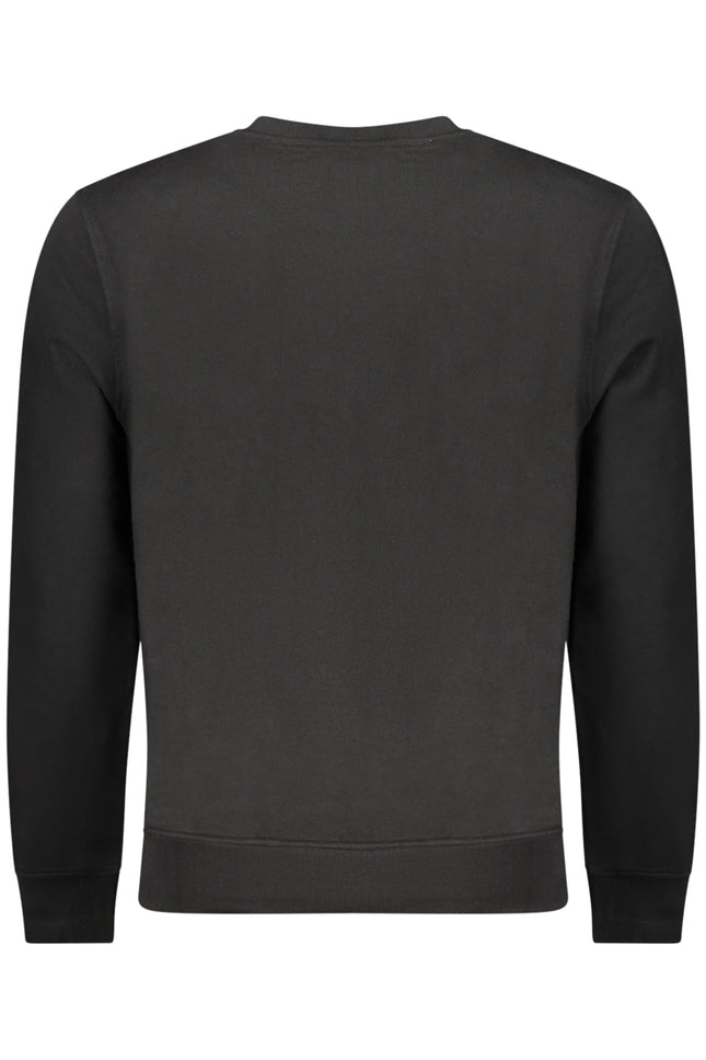 PEPE JEANS MEN'S BLACK ZIP-UP SWEATSHIRT-1